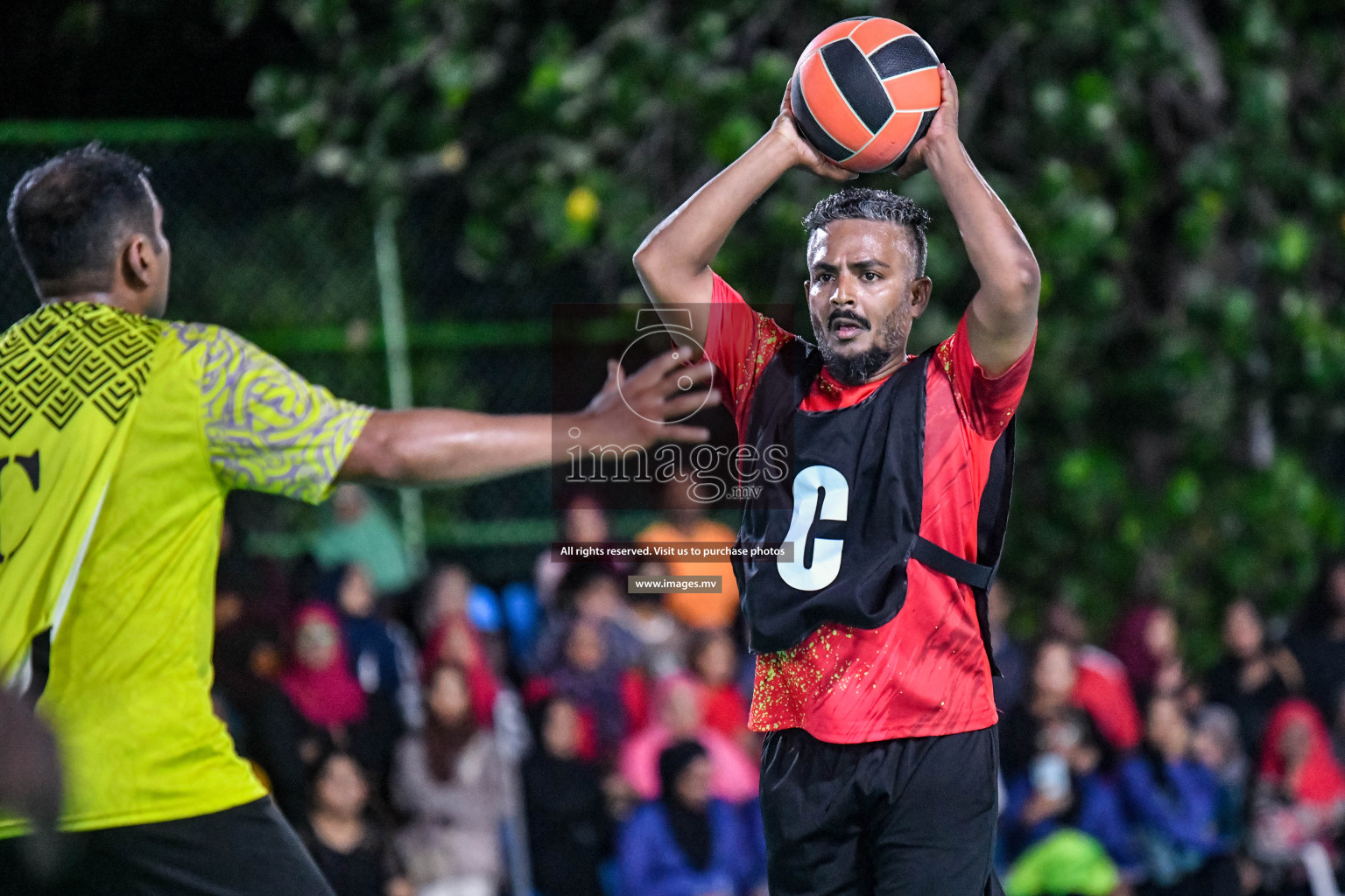 Final of Inter-School Parents Netball Tournament was held in Male', Maldives on 4th December 2022. Photos: Nausham Waheed / images.mv