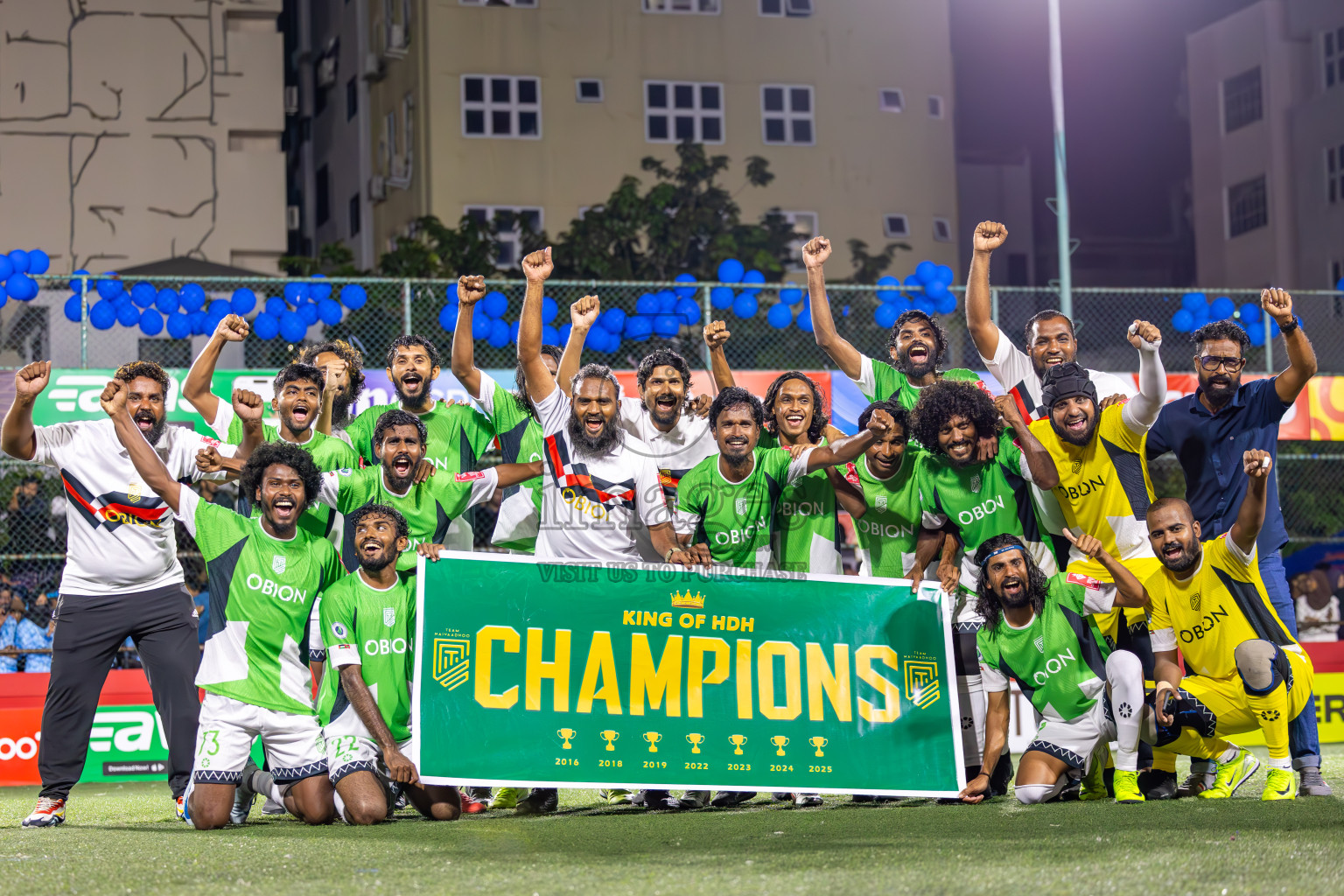 HDh Naivaadhoo vs HDh Neykurendhoo in Haa Dhaalu Atoll Finals Day 28 of Golden Futsal Challenge 2025 was held on Saturday , 1st February 2025, in Hulhumale', Maldives. Photos: Ismail Thoriq / images.mv