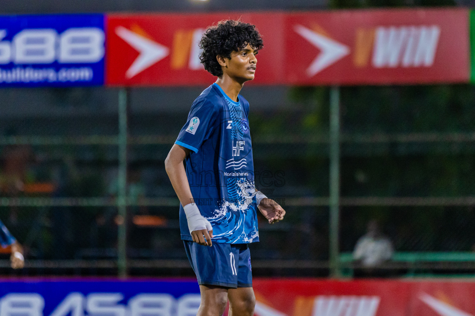 Fehi Fahi Club vs Fisheries RC in Club Maldives Cup Classic 2025 was held in Rehendi Futsal Ground, Hulhumale', Maldives on Saturday, 20th September 2025. Photos: Areef / images.mv