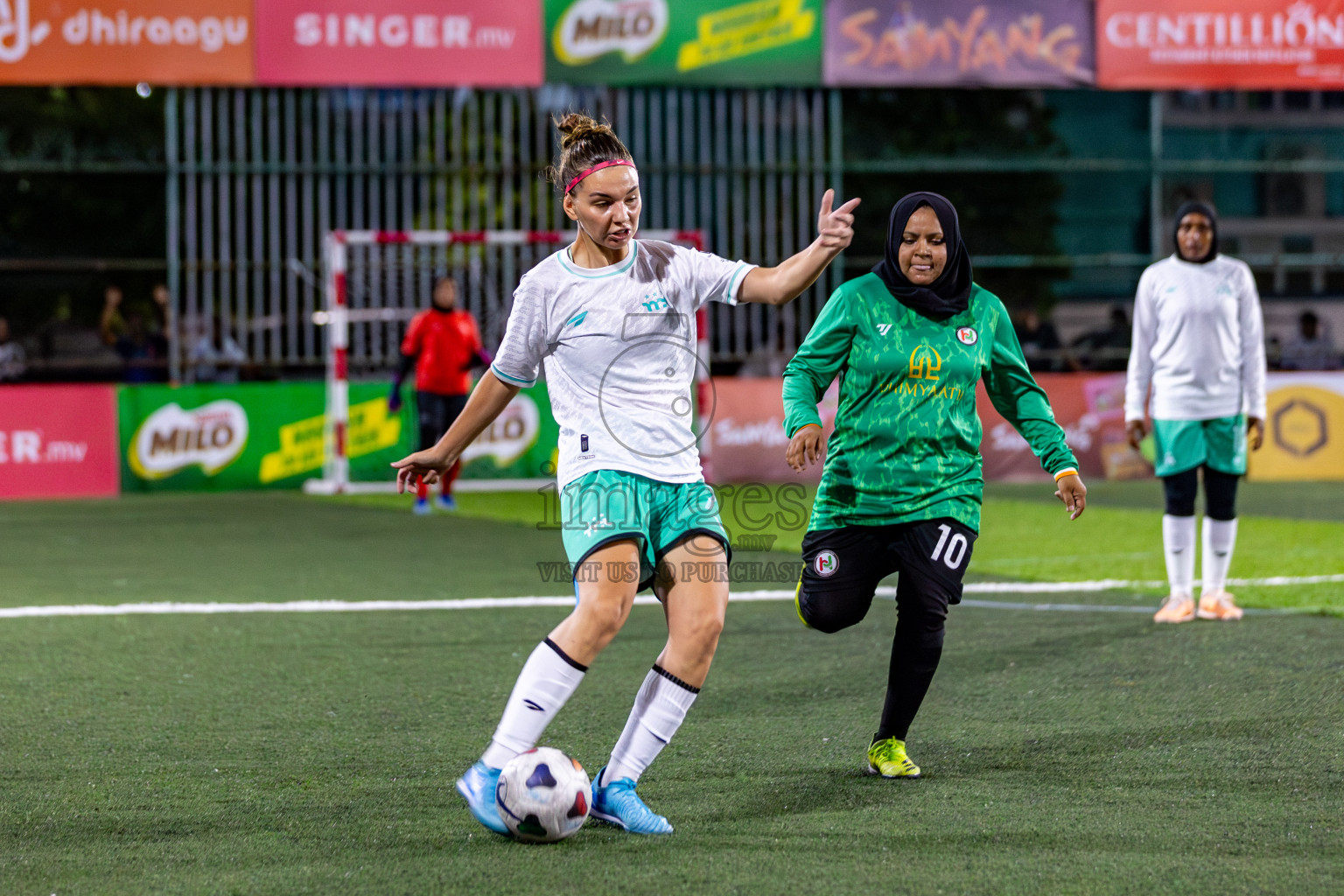 Health Recreation Club vs MPL in Eighteen Thirty 2024 held in Rehendi Futsal Ground, Hulhumale', Maldives on Wednesday, 11th September 2024. 
Photos: Hassan Simah / images.mv