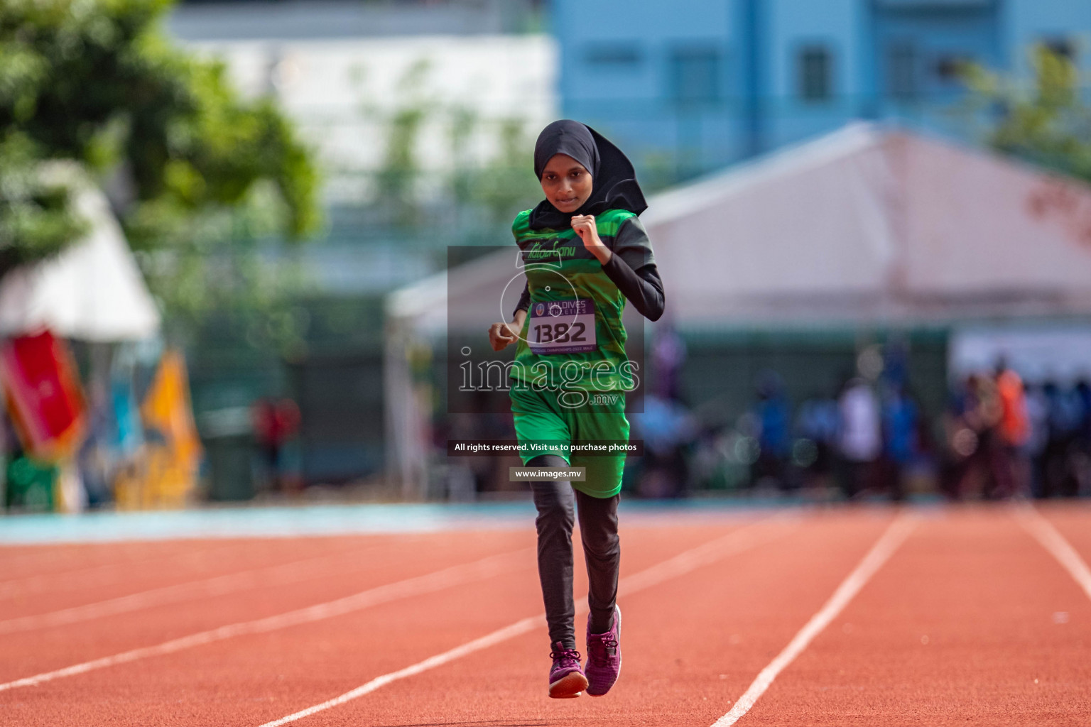 Day 2 of Inter-School Athletics Championship held in Male', Maldives on 24th May 2022. Photos by: Maanish / images.mv