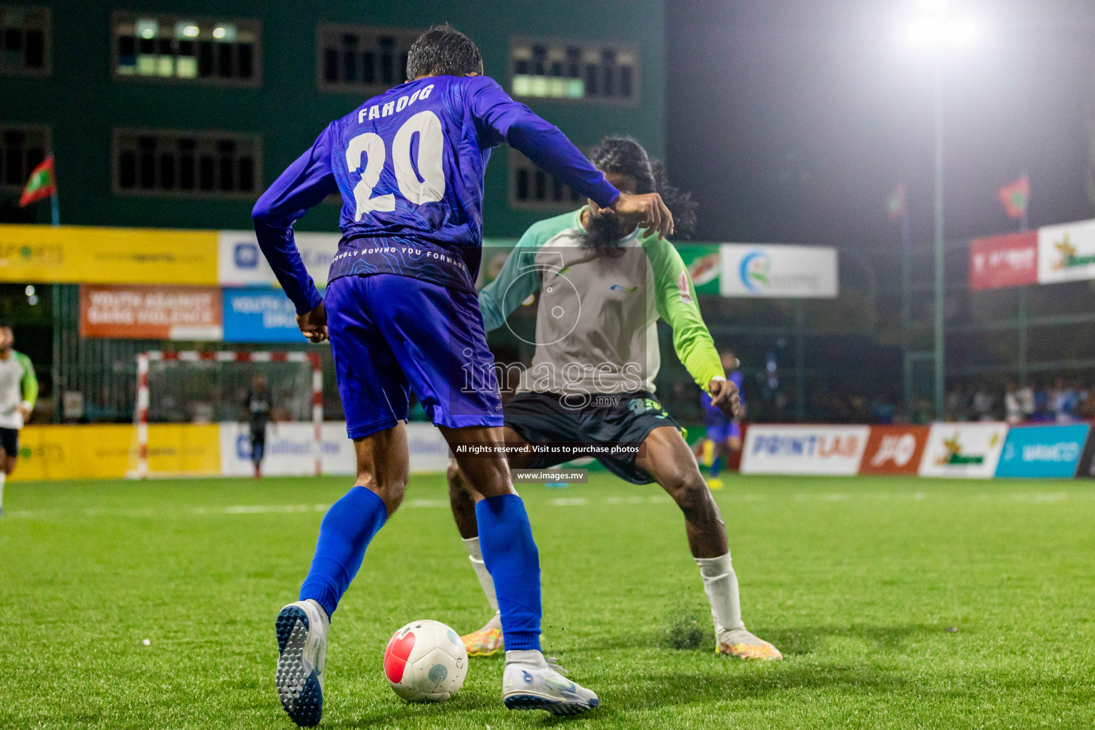 Team MTCC vs Cub Fen in Club Maldives Cup 2022 was held in Hulhumale', Maldives on Monday, 17th October 2022. Photos: Mohamed Mahfooz Moosa/ images.mv