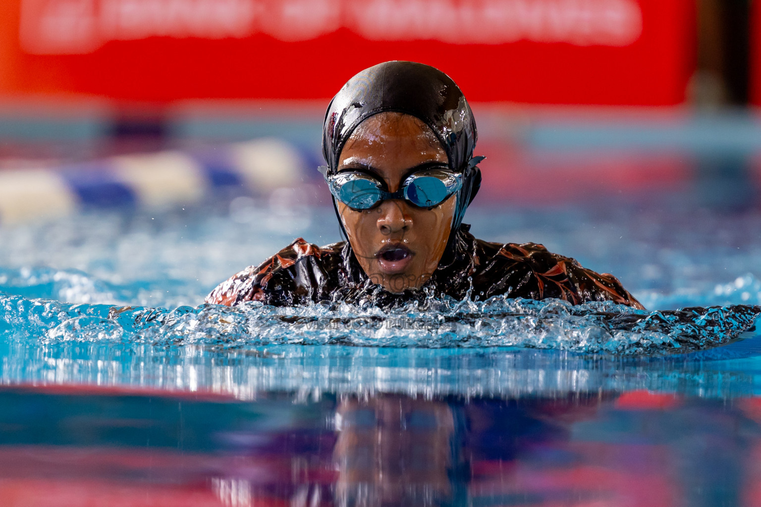 20th Inter-school Swimming Competition 2024 held in Hulhumale', Maldives on Saturday, 12th October 2024. Photos: Nausham Waheed / images.mv