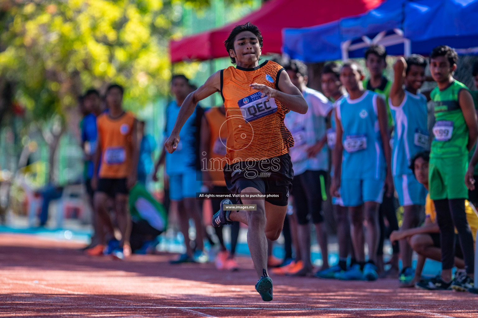 Day 5 of Inter-School Athletics Championship held in Male', Maldives on 27th May 2022. Photos by: Nausham Waheed / images.mv