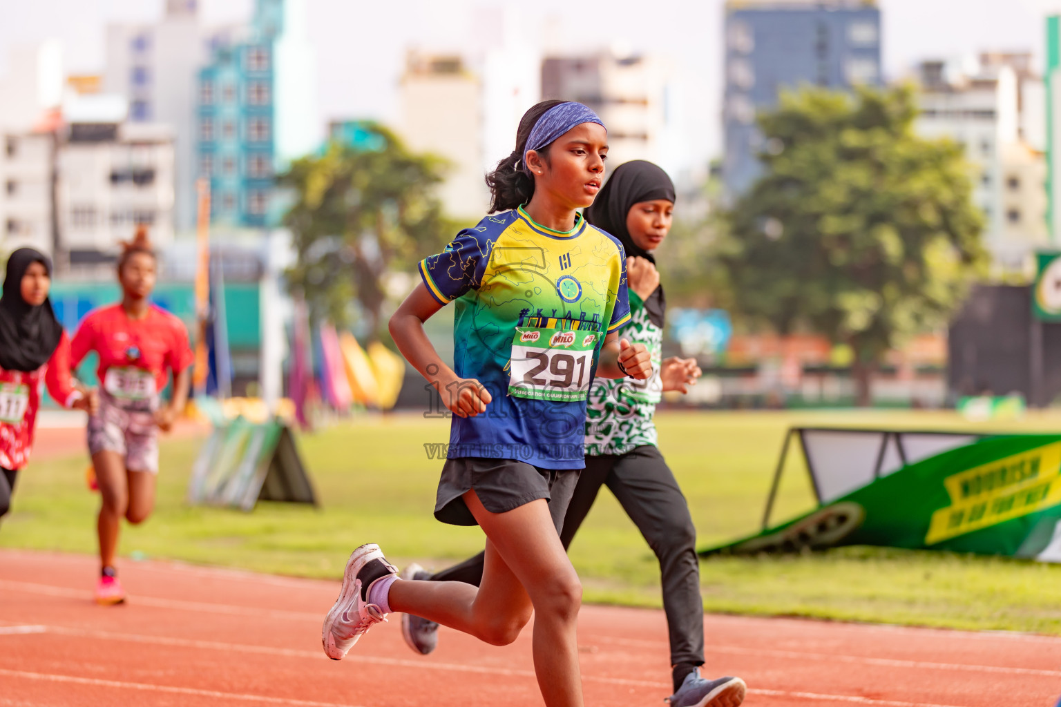 Day 2 of MILO Athletics Association Championship was held on Wednesday, 6th May 2024 in Male', Maldives.