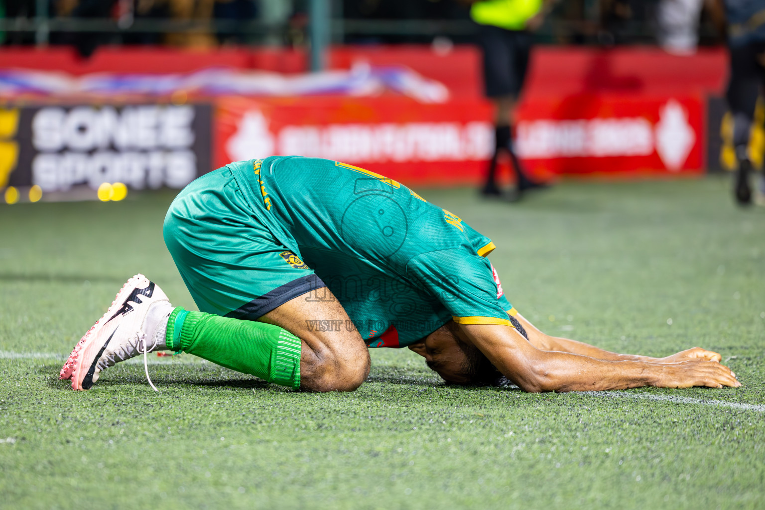 ADh Omadhoo vs ADh Mahibadhoo in Alifu Dhaalu Atoll Final on Day 23 of Golden Futsal Challenge 2025 was held on Monday , 27th January 2025, in Hulhumale', Maldives.
Photos: Ismail Thoriq / images.mv