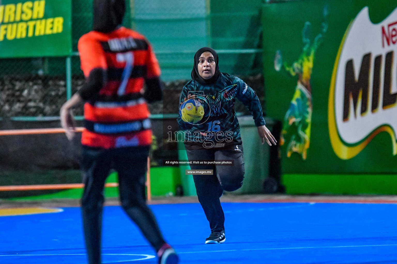 Milo 9th Handball Maldives Championship 2022 Day 1 held in Male', Maldives on 17th October 2022 Photos By: Nausham Waheed /images.mv