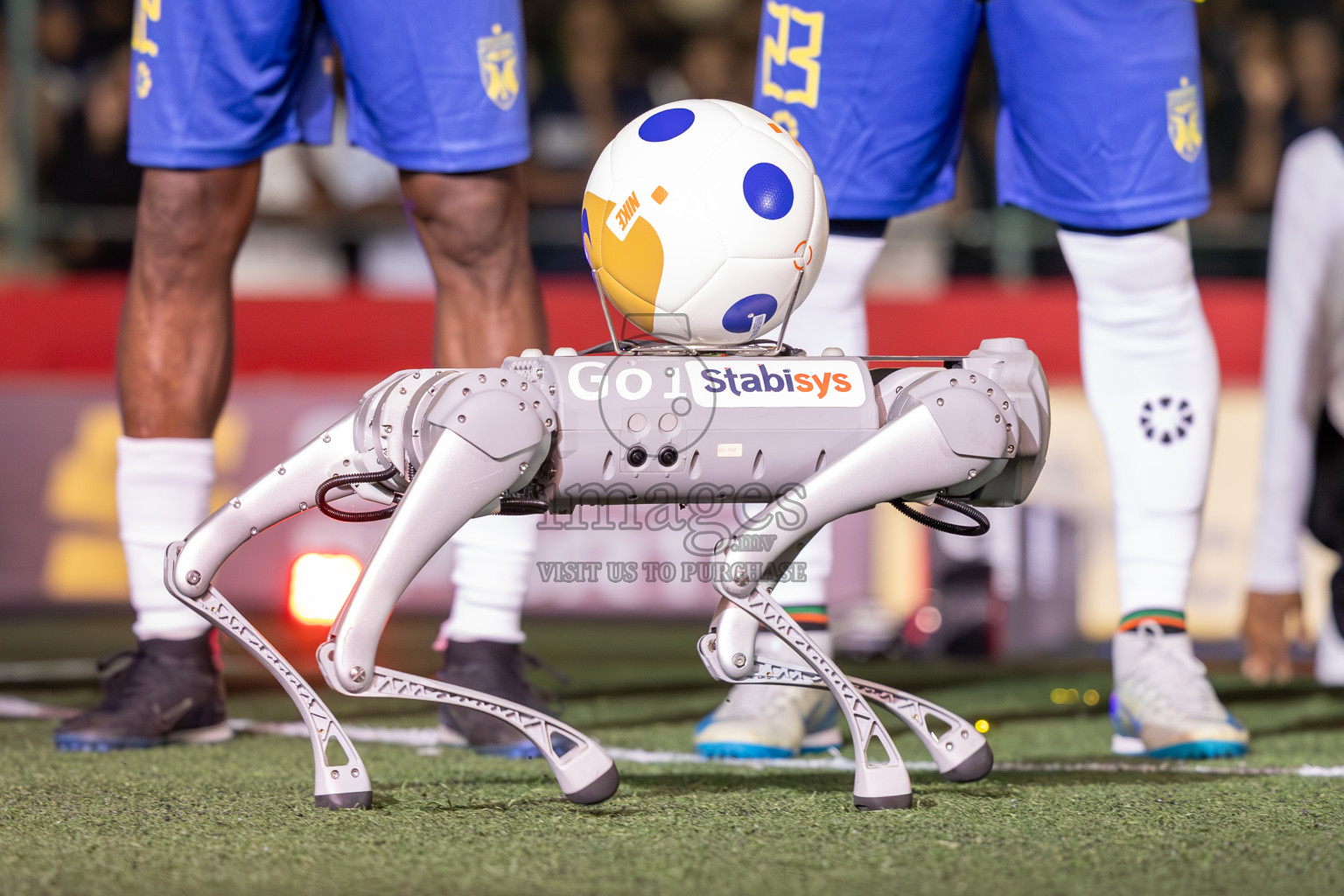 Opening of Golden Futsal Challenge 2025 with Charity Shield Match between L.Gan vs B.Eydhafushi was held on Saturday, 4th January 2025, in Hulhumale', Maldives Photos: Ismail Thoriq / images.mv