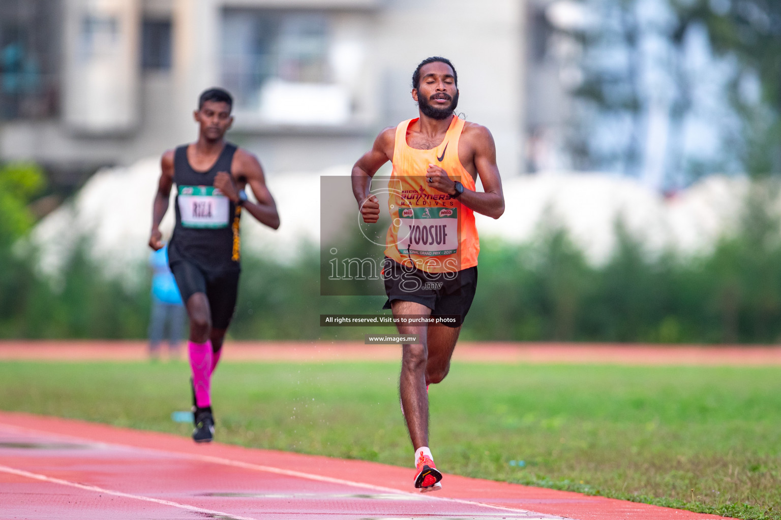 Day 1 of 3rd Milo National Grand Prix 2021 held on 17 December 2021 in Hulhumale', Maldives