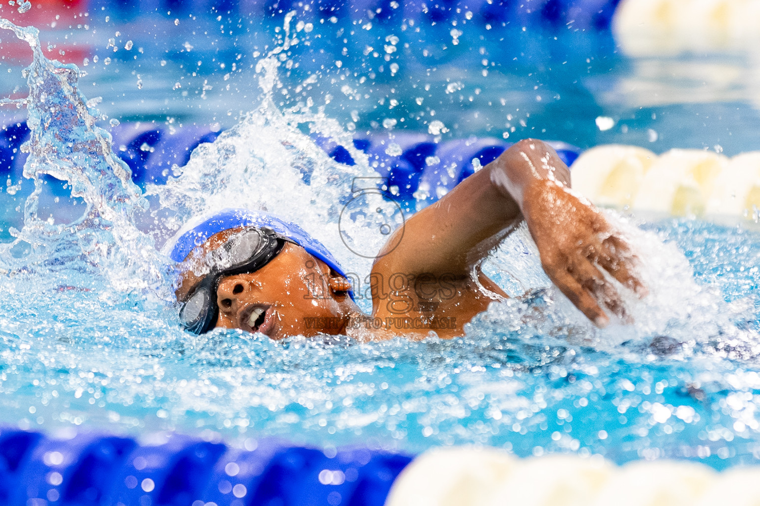 Day 2 of BML 6th National Kids Swimming Kids Festival 2025 held in Hulhumale', Maldives on Tuesday, 4th November 2024. Photos: Mohamed Mahfooz Moosa / images.mv