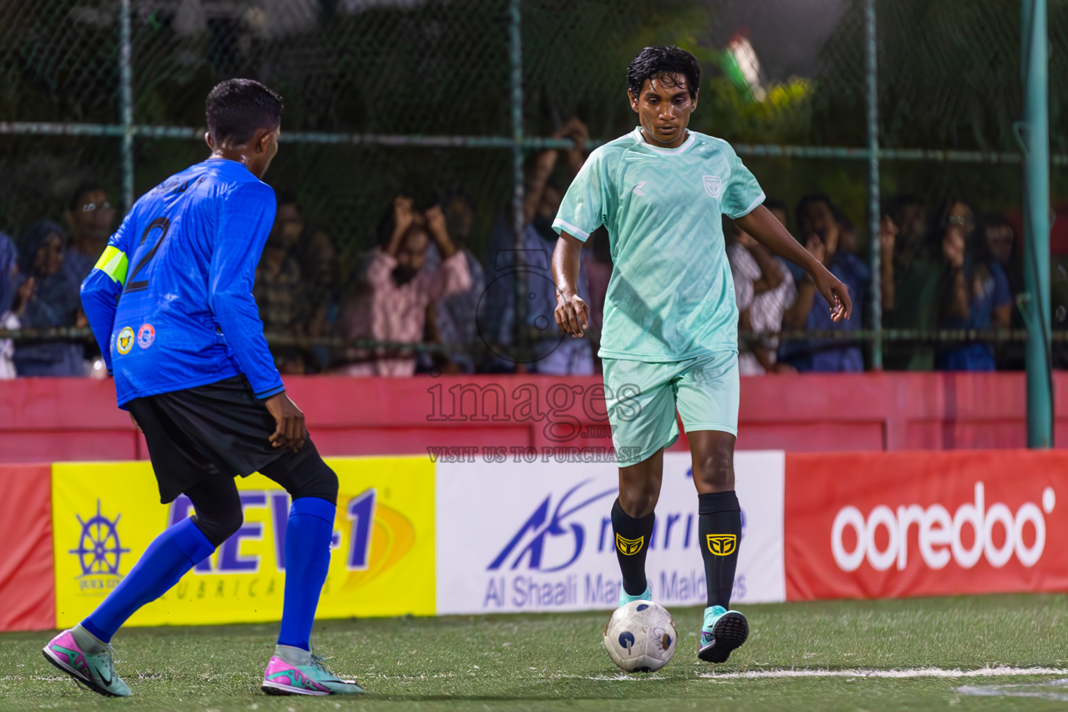 B Kendhoo vs B Thulhaadhoo in Day 21 of Golden Futsal Challenge 2024 was held on Sunday , 4th February 2024 in Hulhumale', Maldives
Photos: Ismail Thoriq / images.mv