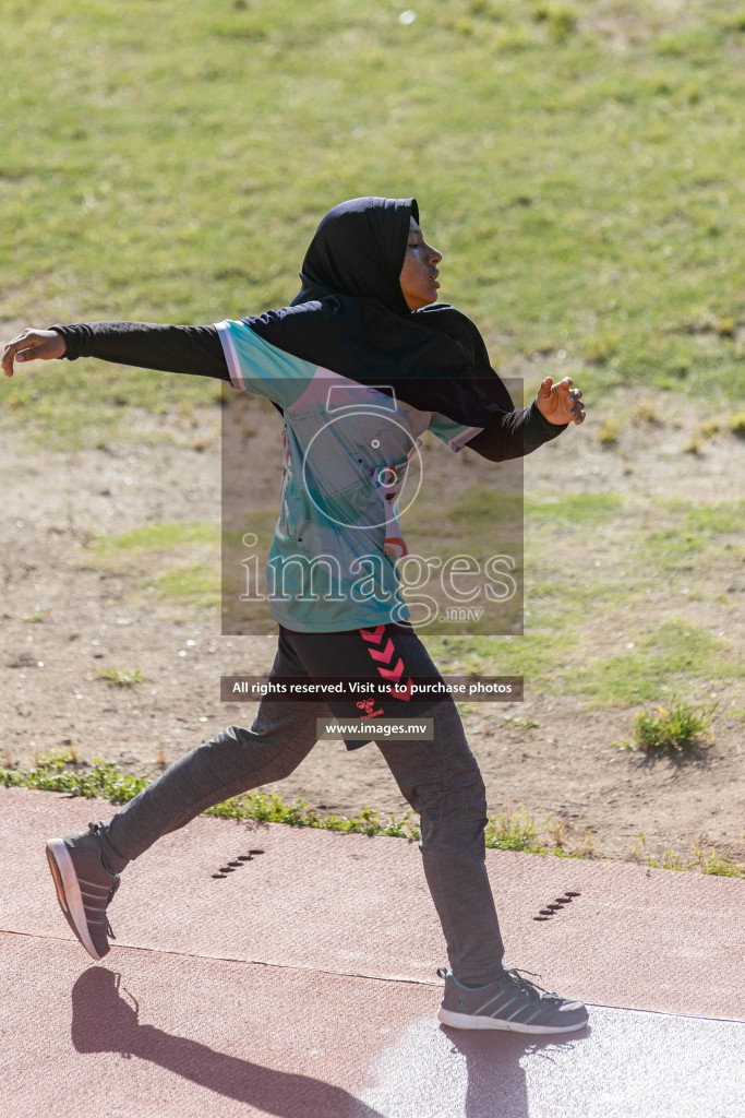 Day four of Inter School Athletics Championship 2023 was held at Hulhumale' Running Track at Hulhumale', Maldives on Wednesday, 17th May 2023. Photos: Shuu  / images.mv