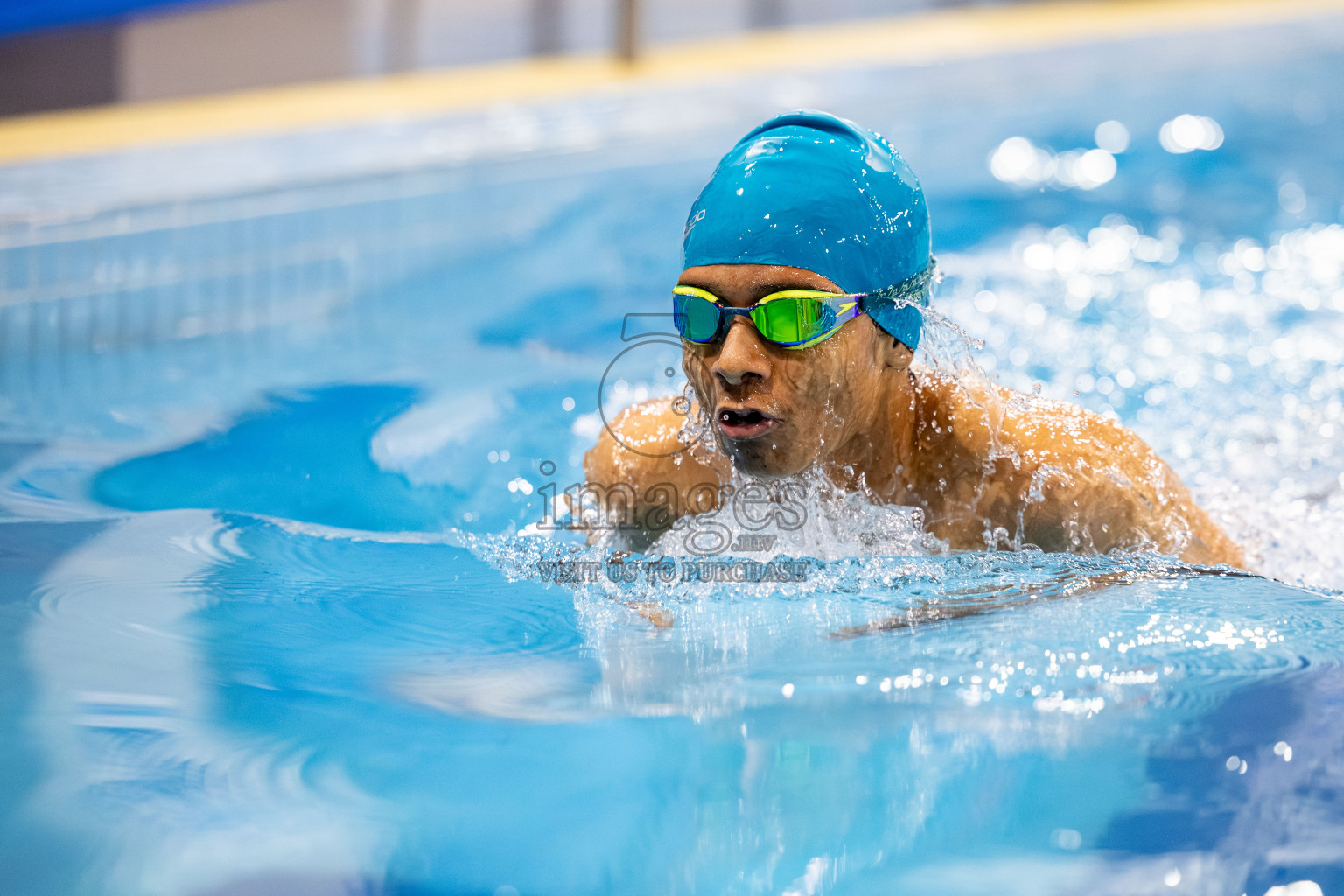 Day 5 of BML 21st Interschool Swimming Competition 2025 was held in Hulhumale' Swimming Pool, Hulhumale', Maldives on Wednesday, 15th October 2025. 
Photos: Hassan Simah / images.mv