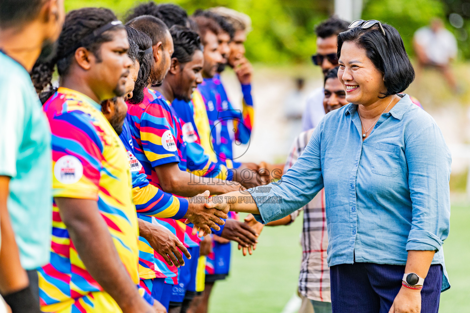 FSM Kuda Huraa vs Oaga in Resort League 2025 (North Male Zone) day 6 was held on Monday, 8th September 2025 in One And Only Reethi Rah Maldives Resort, Photos: Areef Adam / images.mv