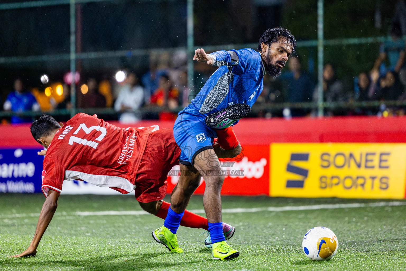HA Kelaa VS HA Filladhoo in Day 9 of Golden Futsal Challenge 2025 was held on Monday, 13th January 2025, in Hulhumale', Maldives Photos: Nausham Waheed , Ismail Thoriq / images.mv