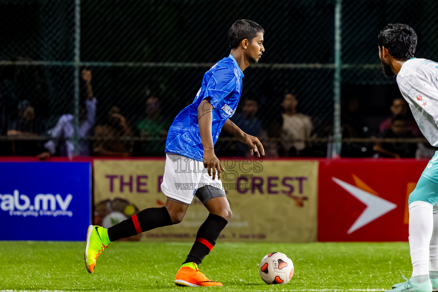 MPL vs Police Club in Day 6 of Club Maldives Cup 2025 was held in Rehendhi Futsal Ground, Hulhumale', Maldives on Saturday, 4th October 2025. Photos: Nausham Waheed / images.mv