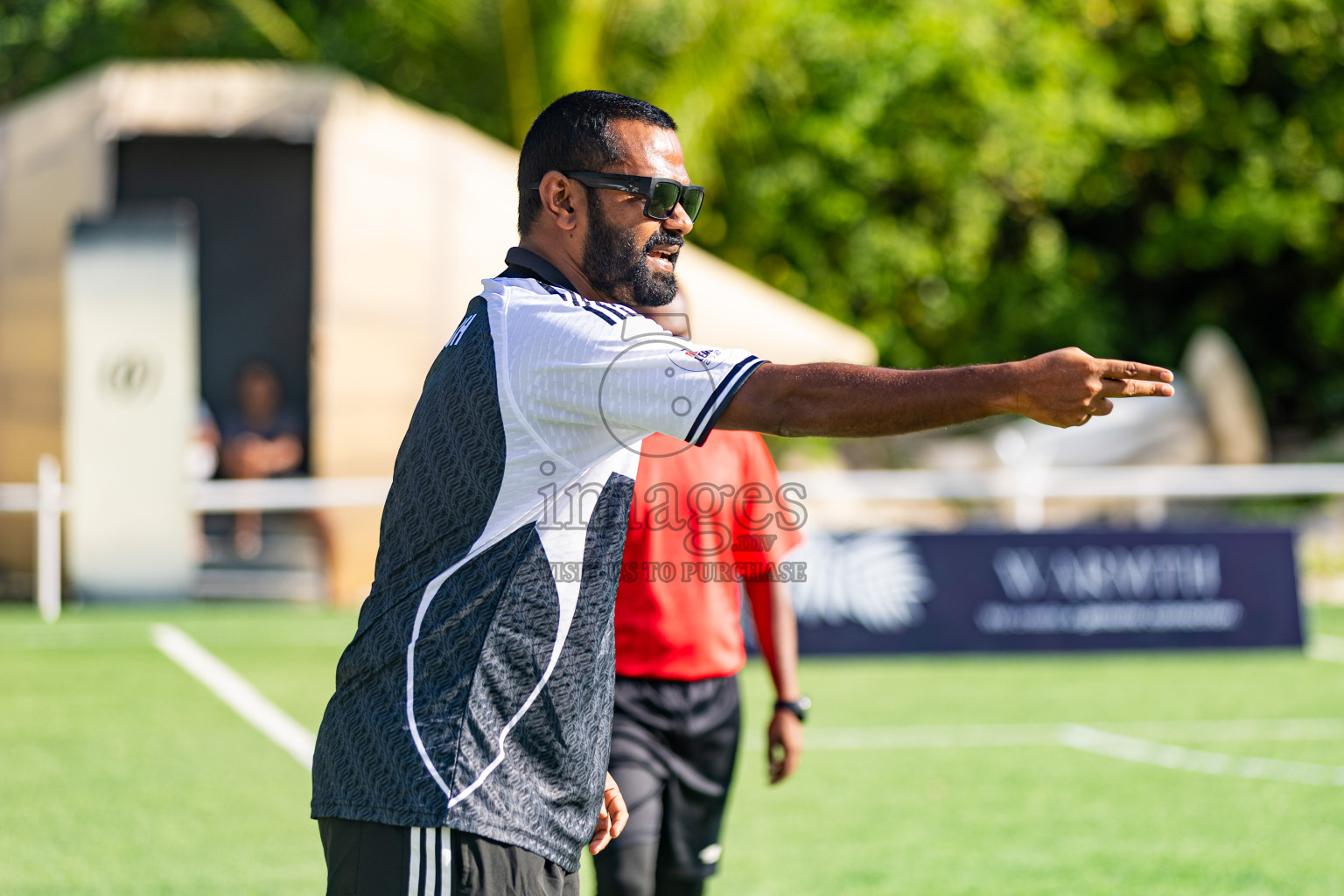 Hilton Amingiri vs Varu by Atmosphere in Resort League 2025 (North Male Zone) day 4 was held on Saturday, 6th September 2025 in One And Only Reethi Rah Maldives Resort, Photos: Areef Adam / images.mv