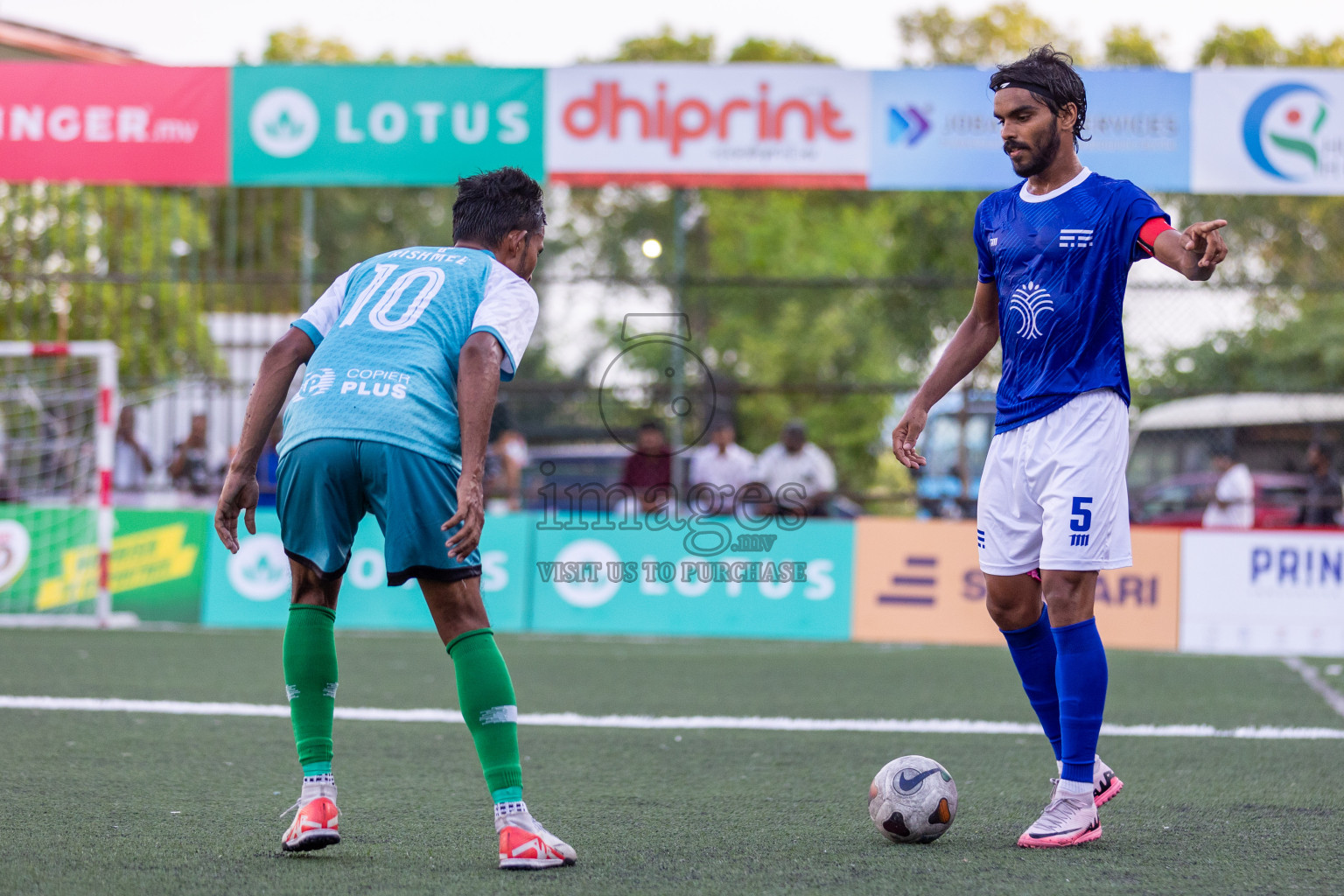 Day 5 of Club Maldives 2024 tournaments held in Rehendi Futsal Ground, Hulhumale', Maldives on Saturday, 7th September 2024. 
Photos: Ismail Thoriq / images.mv