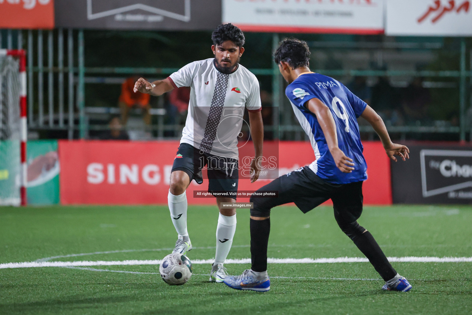 ACC RC vs Team PEMA in Club Maldives Cup 2023 held in Hulhumale, Maldives, on Thursday, 27th July 2023 Photos: Nausham Waheed/ images.mv