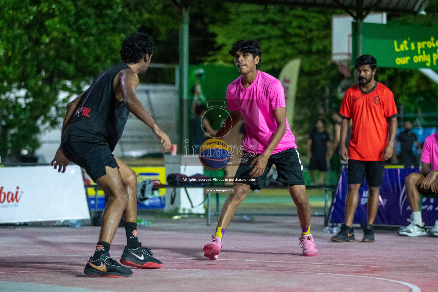 Slamdunk by Sosal on 25th April 2023 held in Male'. Photos: Nausham Waheed / images.mv