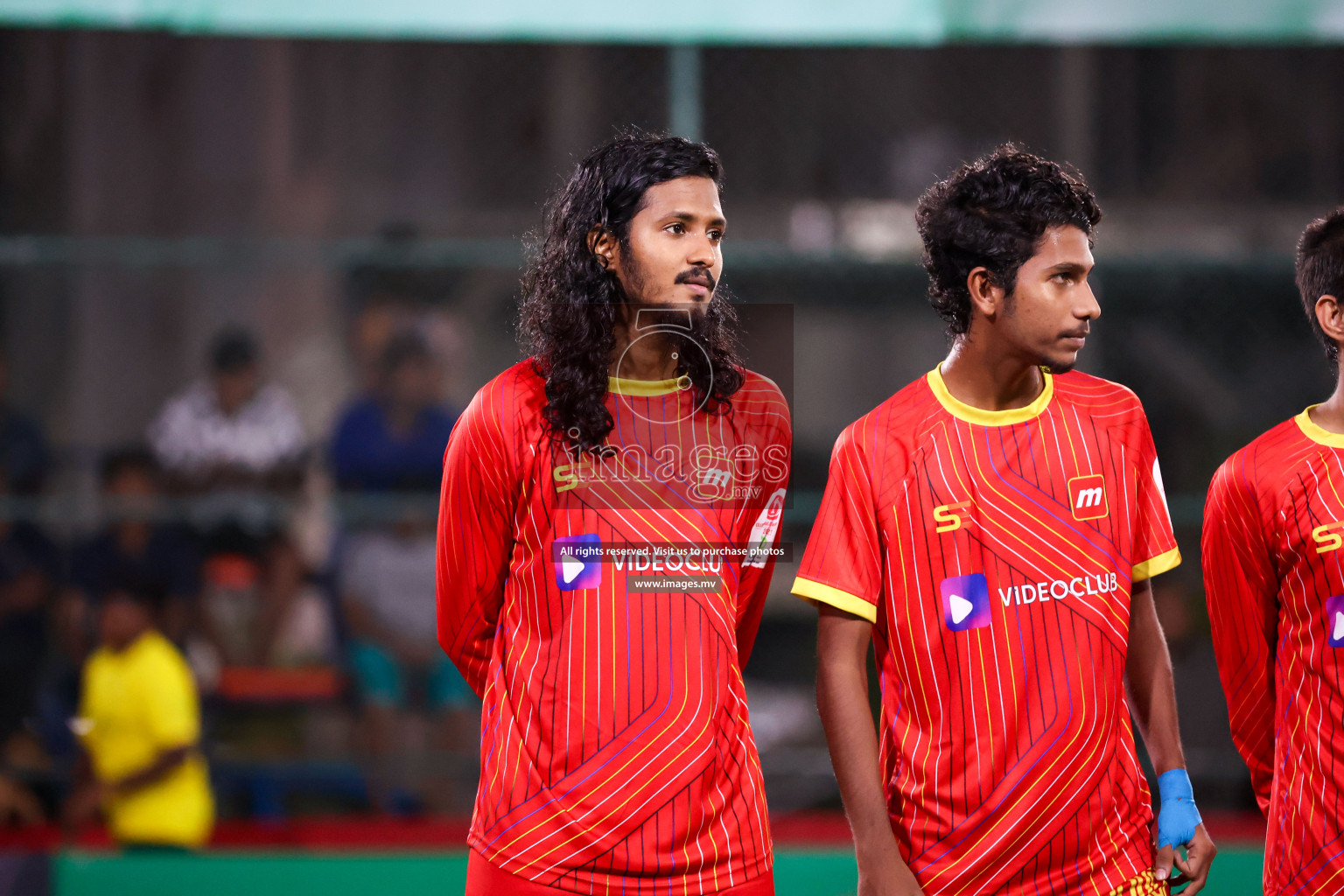 Team Fenaka vs Medianet in Club Maldives Cup 2023 held in Hulhumale, Maldives, on Sunday, 23rd July 2023 Photos: Nausham Waheed/ images.mv