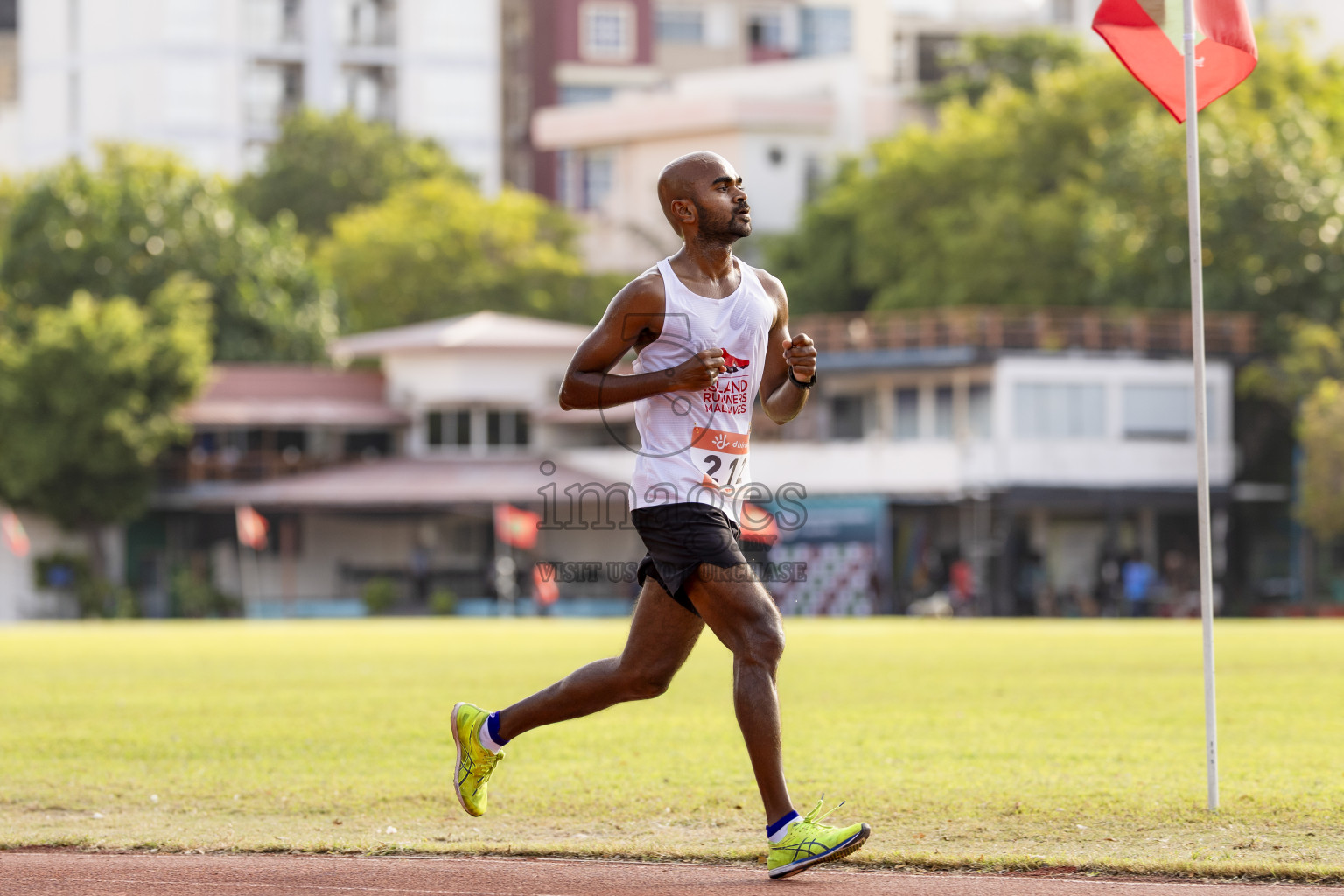 Day 1 of National Athletics Championship 2025 was held at Ekuveni Running Ground in Male', Maldives on Thursday, 14th August 2025. Photos: Hasni / images.mv