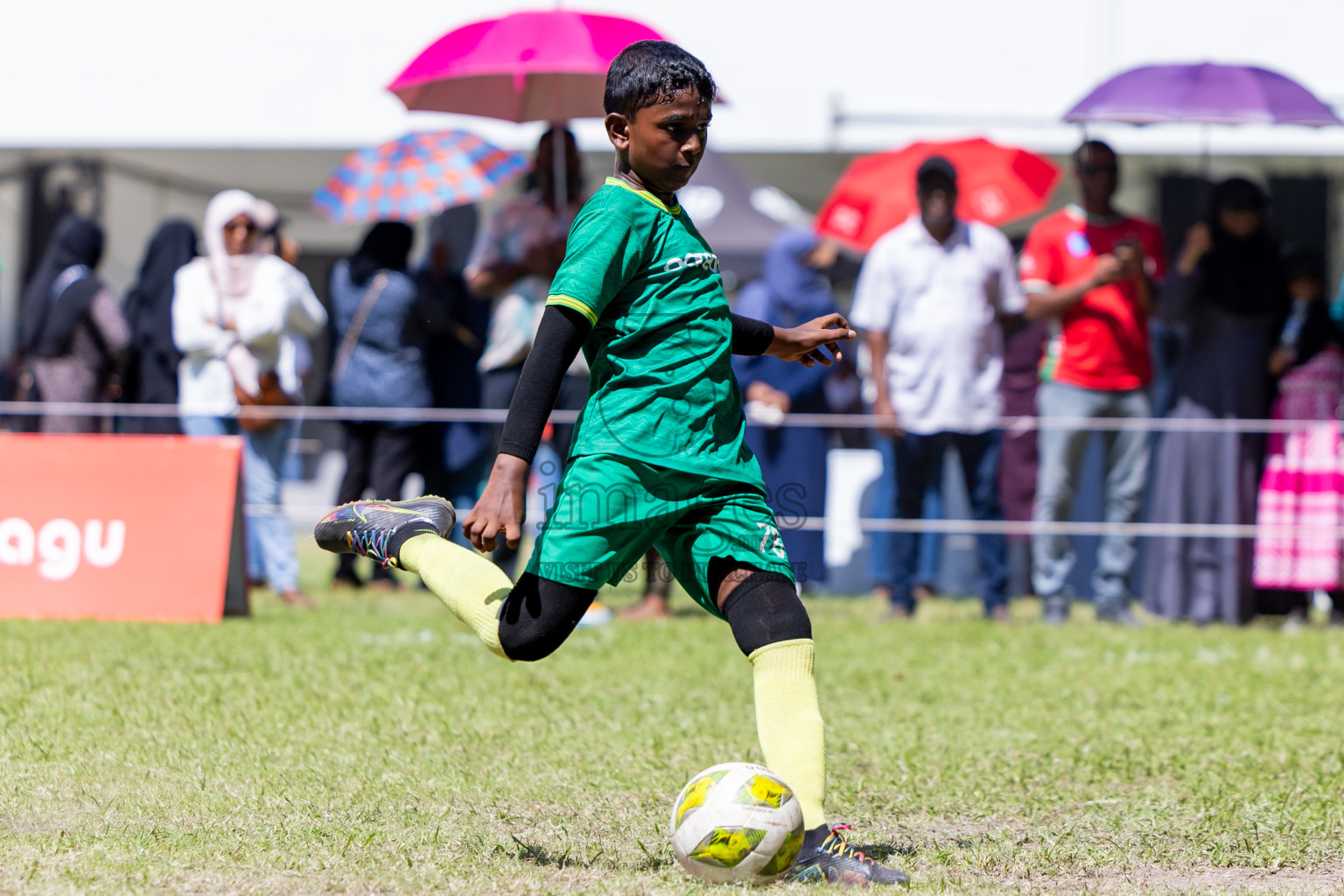 Day 3 MILO Kids 7s Weekend 2024 held in Male, Maldives on Saturday, 19th October 2024. Photos: Nausham Waheed / images.mv