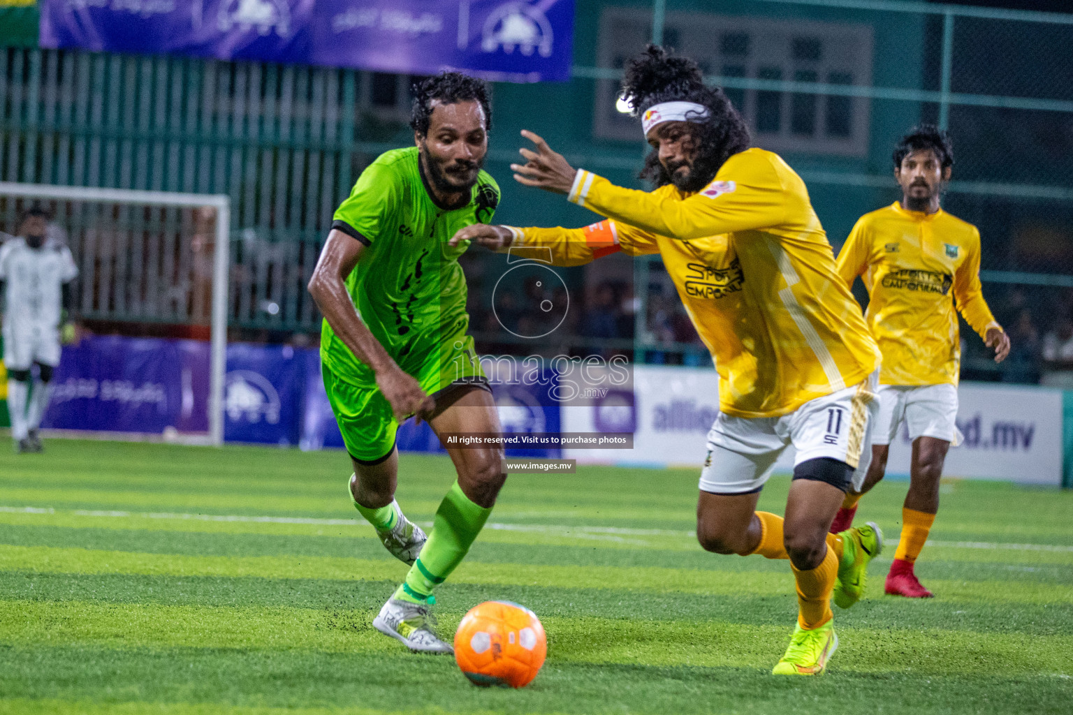 Club Maldives 2021 Round of 16 (Day 1) held at Hulhumale;, on 8th December 2021 Photos: Ismail Thoriq / images.mv