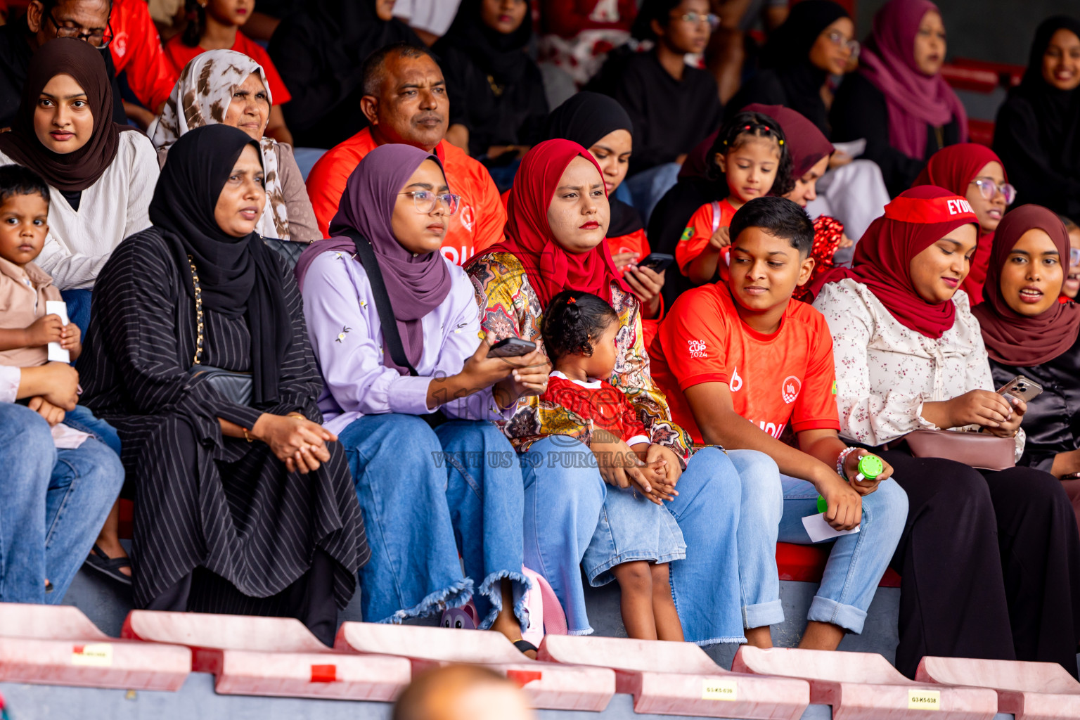 Eydhafushi vs Male' in Semi Finals of Gold Cup 2024 held at National Football Stadium on Saturday, 21st December 2024. Photos: Nausham Waheed / Images.mv