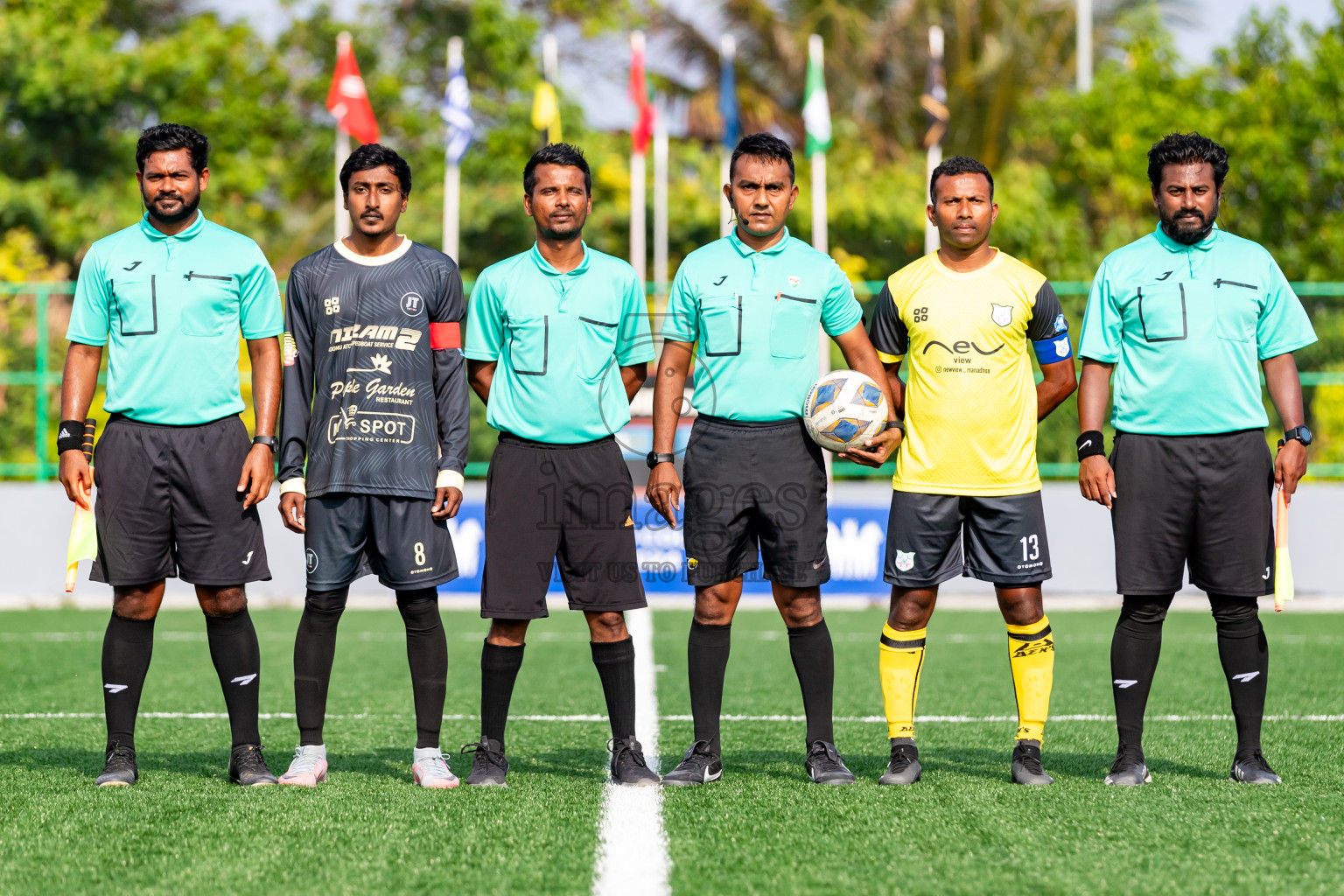 JT Sports vs Kanmathi Juniors from Final of Manadhoo Council Cup 2024 in N Manadhoo Maldives on Tuesday, 27th February 2023. Photos: Nausham Waheed / images.mv