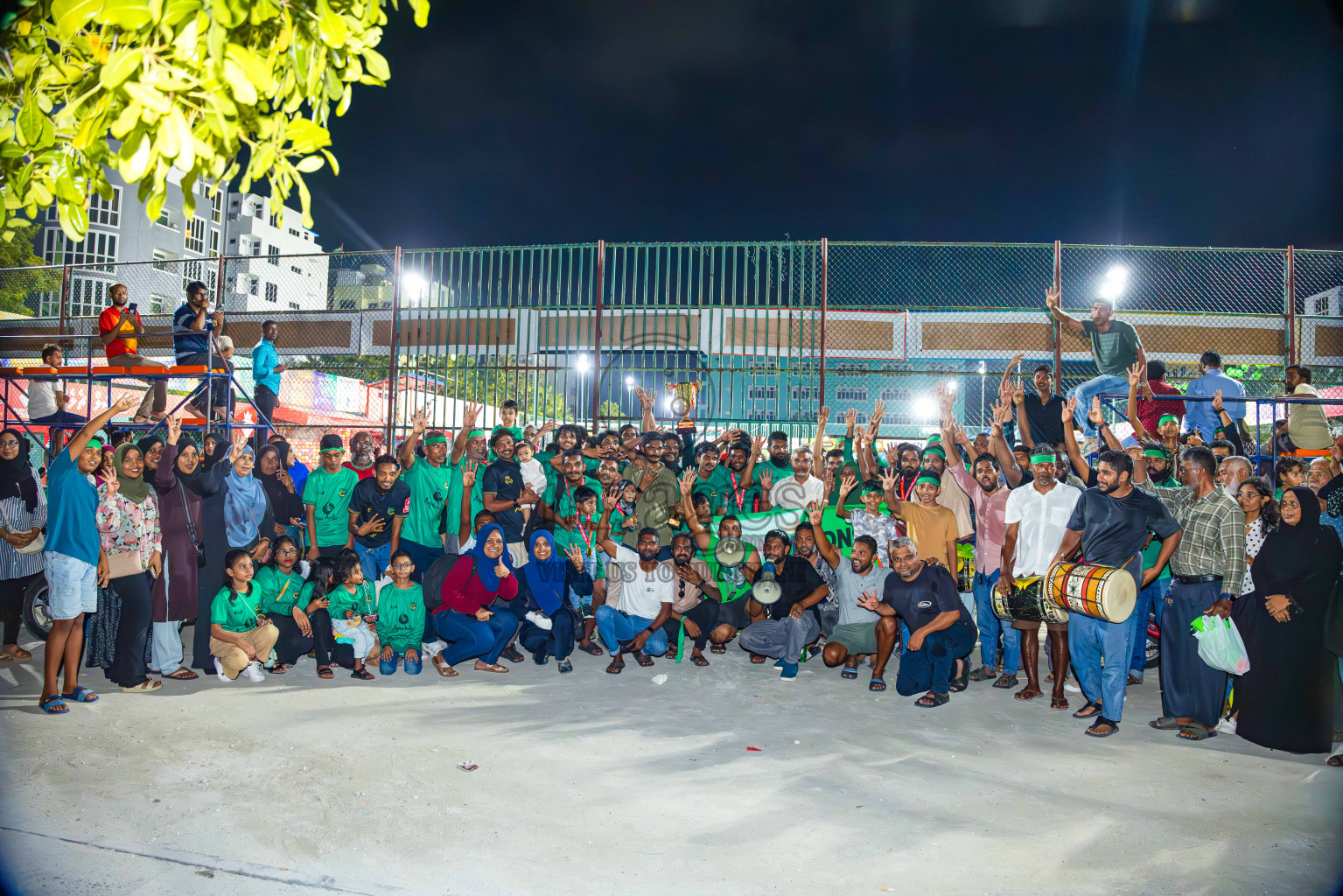 HA Dhidhdhoo vs HA Vashafaru in Haa Alif Atoll Finals Day 28 of Golden Futsal Challenge 2025 was held on Saturday , 1st February 2025, in Hulhumale', Maldives. Photos: Abdulla Abeed / images.mv