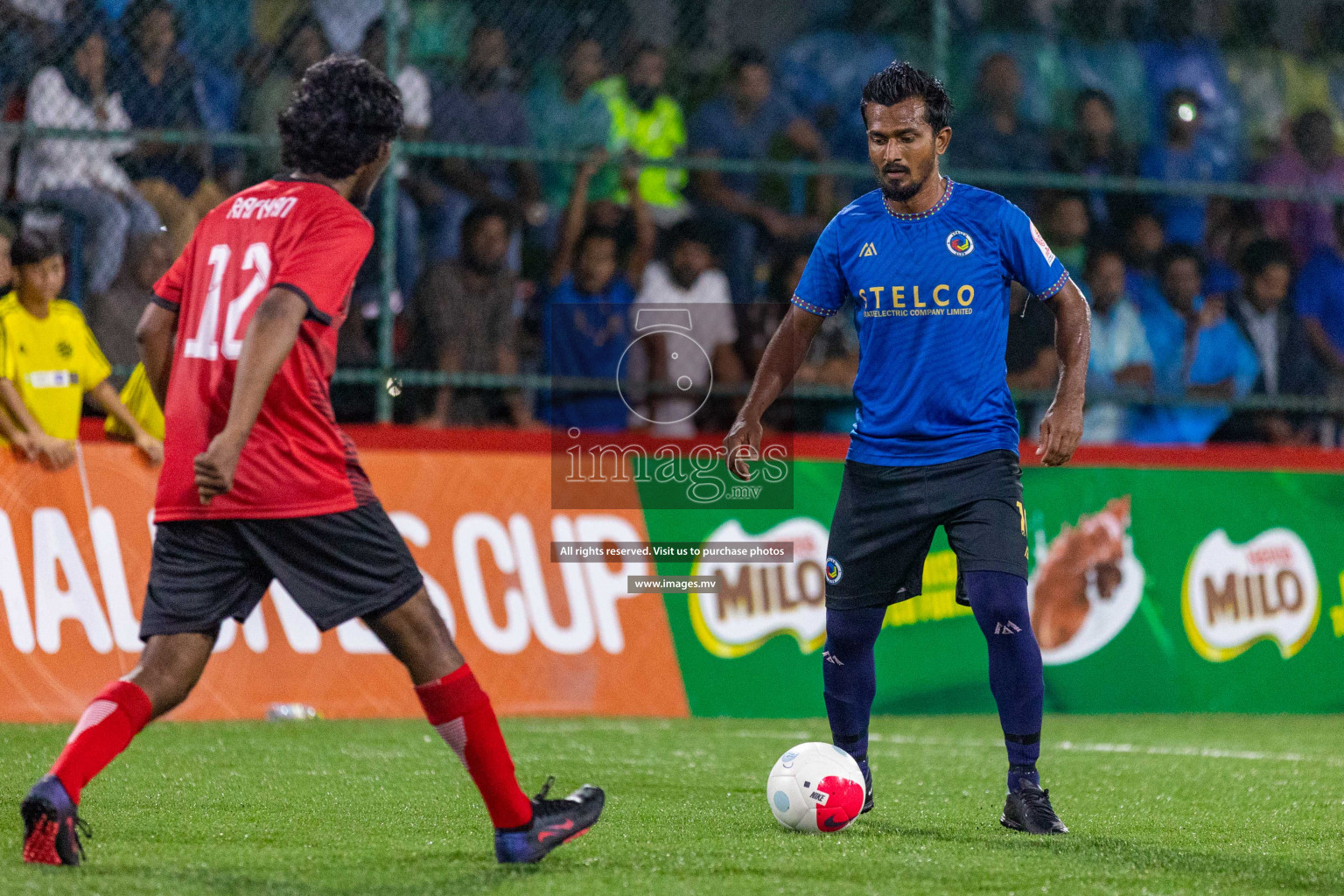 HARC vs STELCO Club in Club Maldives Cup 2022 was held in Hulhumale', Maldives on Saturday, 15th October 2022. Photos: Ismail Thoriq/ images.mv