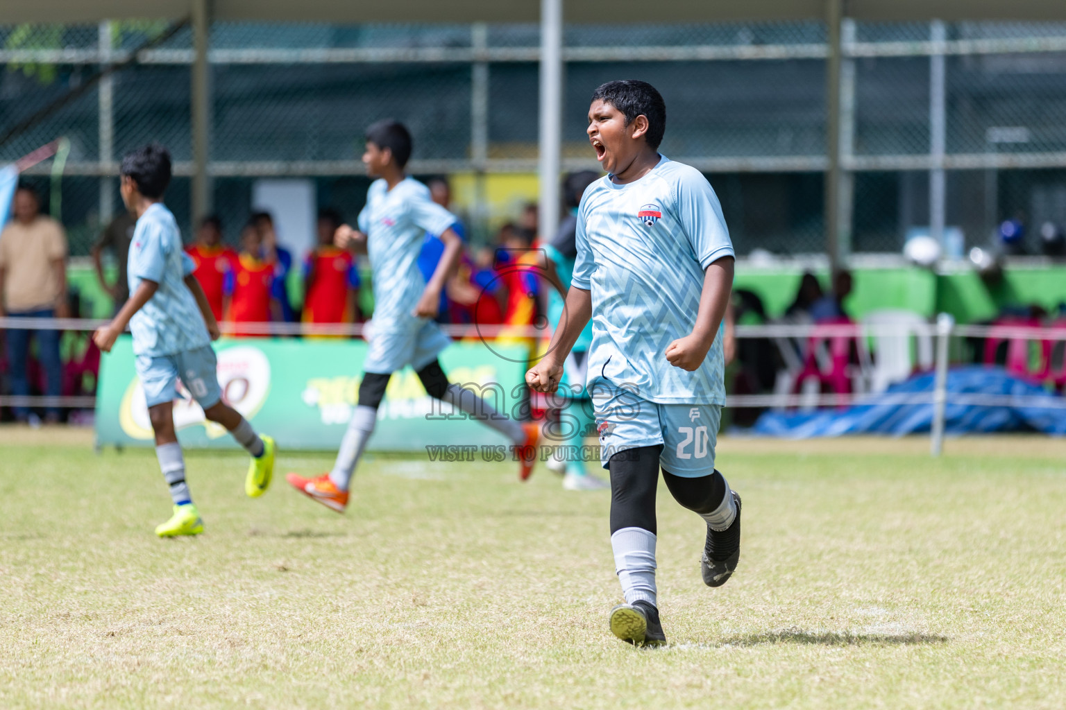 Day 3 of MILO Academy Championship 2025 (U-12) was held at Henveiru Stadium in Male', Maldives on Saturday, 3rd May 2025. 
Photos: Hassan Simah  / images.mv