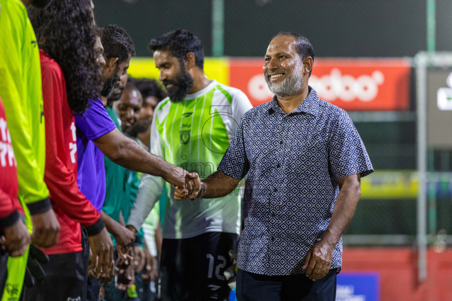 HDh Vaikaradhoo vs HDh Makunudhoo in Golden Futsal Challenge 2024 was held on Tuesday, 16th January 2024, in Hulhumale', Maldives Photos: Ismail Thoriq / images.mv