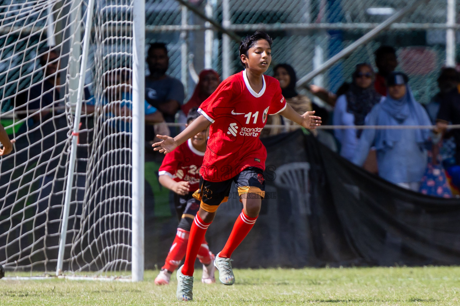 Day 3 MILO Kids 7s Weekend 2024 held in Male, Maldives on Saturday, 19th October 2024. Photos: Nausham Waheed / images.mv