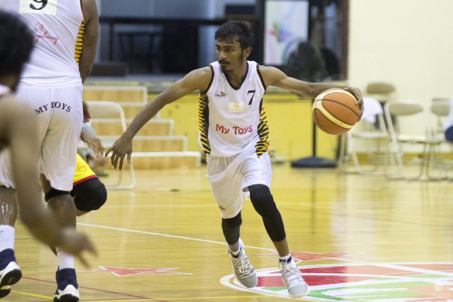 13th National Basketball League 2018 - T-Rex vs Stingers Male, Maldives, Saturday December 8 2018. (Images.mv Photo Suadh Abdul Sattar)