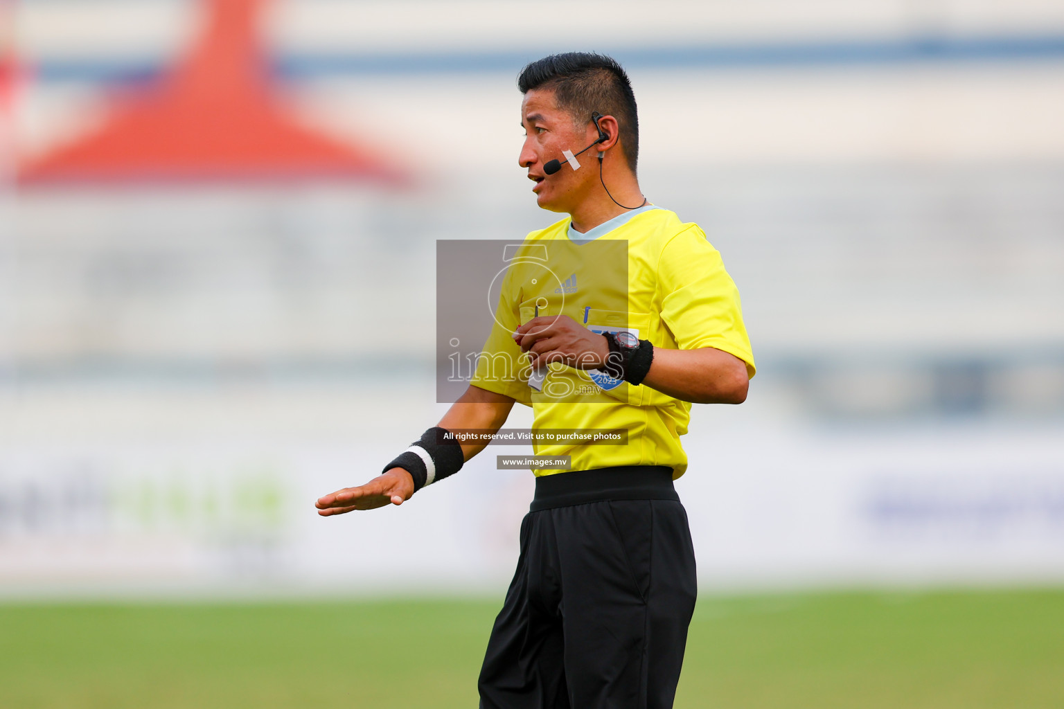 Lebanon vs Maldives in SAFF Championship 2023 held in Sree Kanteerava Stadium, Bengaluru, India, on Tuesday, 28th June 2023. Photos: Nausham Waheed, Hassan Simah / images.mv