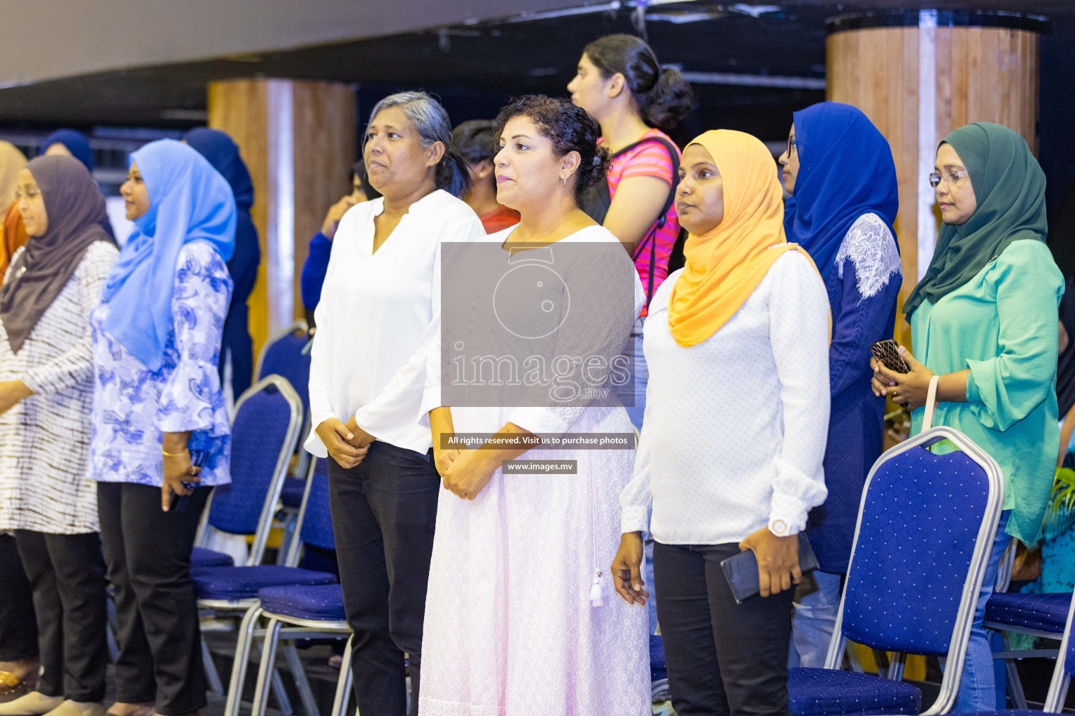 24th Interschool Netball Tournament 2023 was held in Social Center, Male', Maldives on 27th October 2023. Photos: Nausham Waheed / images.mv