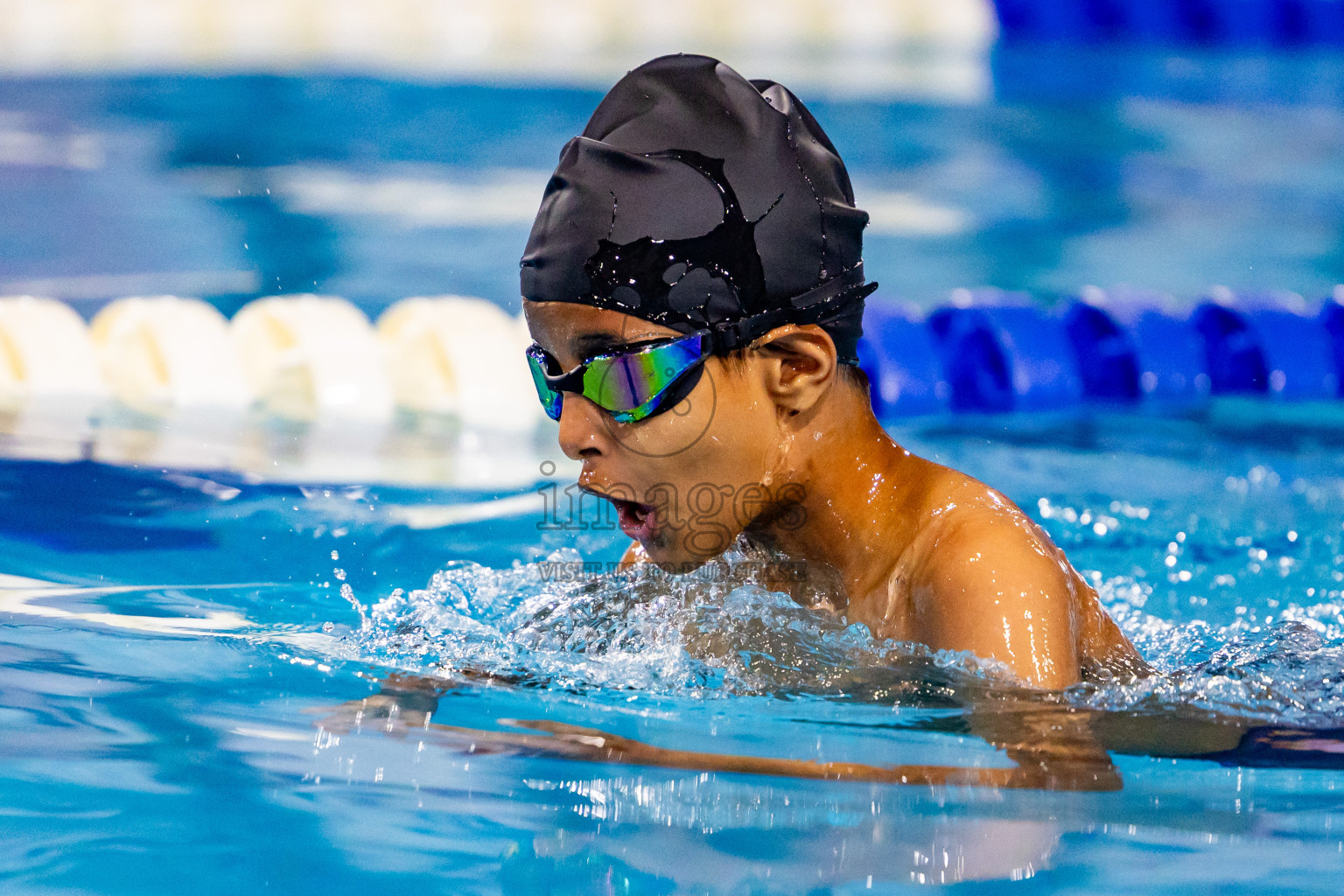 Day 5 of BML 5th National Swimming Kids Festival 2024 held in Hulhumale', Maldives on Friday, 22nd November 2024. Photos: Nausham Waheed / images.mv