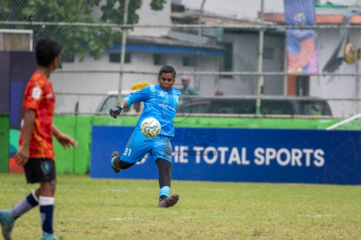 Maziya SRC vs Super United Sports (U12)  in day 6 of Dhivehi Youth League 2024 held at Henveiru Stadium on Saturday 30th November 2024. Photos: Ismail Thoriq / Images.mv