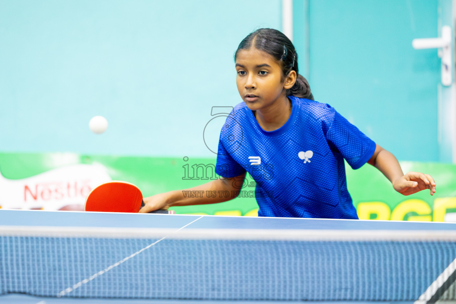 Day 5 of Interschool Table Tennis Tournament 2025 held at Male' TT Hall, Male', Maldives on Monday, 19th May 2025.
Photos By: Ismail Thoriq / images.mv