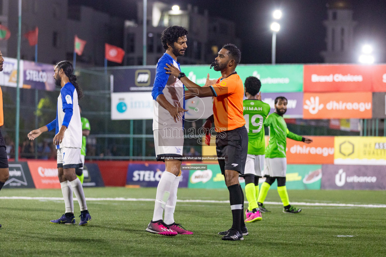 Team DJA vs MMA SC in Club Maldives Cup Classic 2023 held in Hulhumale, Maldives, on Thursday, 10th August 2023 Photos: Nausham Waheed, Ismail Thoriq / images.mv