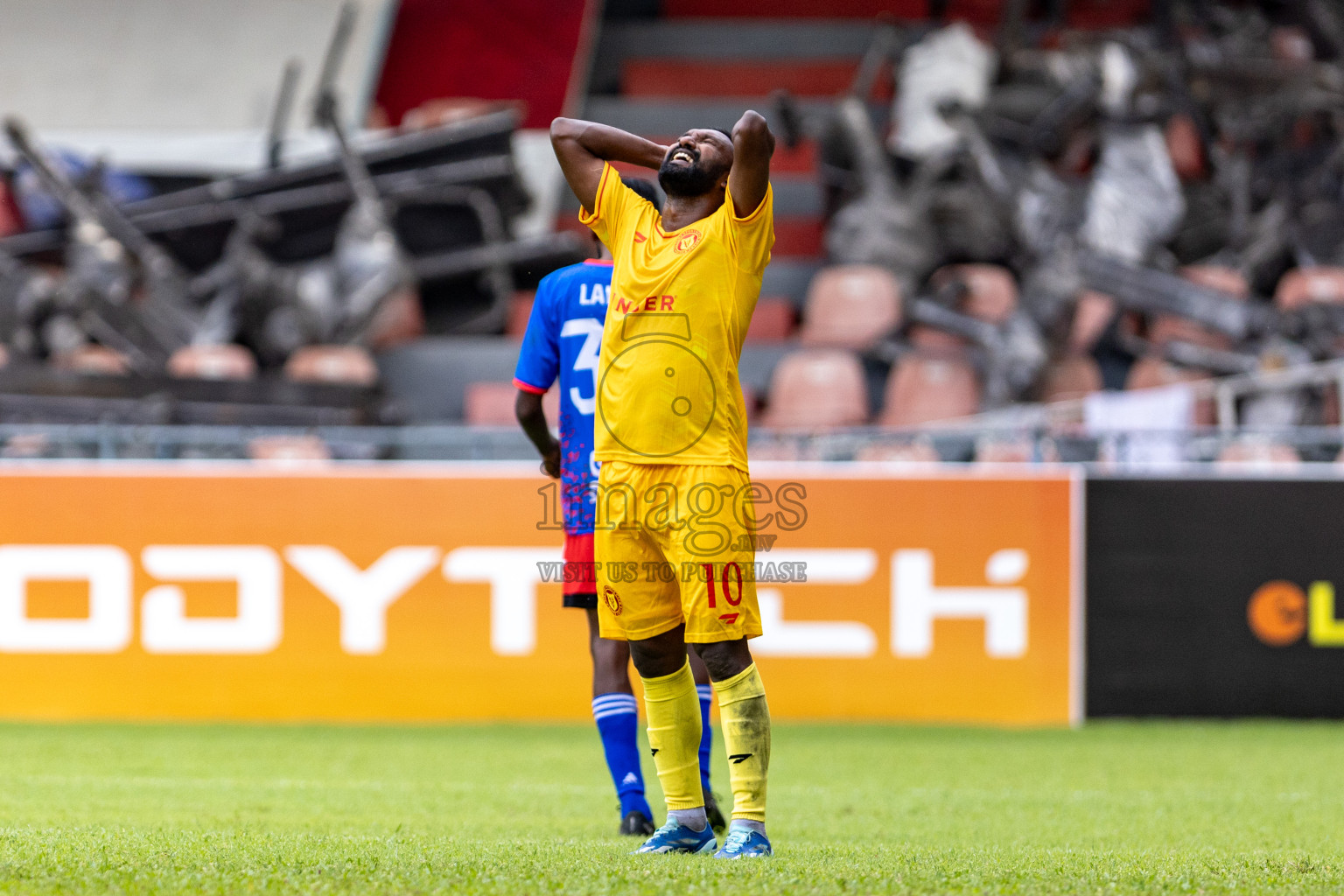 Club P.K vs Victory Sports Club in Day 3 of Second Division 2023 in Male' Maldives on Thursday, 28th December 2023. Photos: Nausham Waheed / images.mv