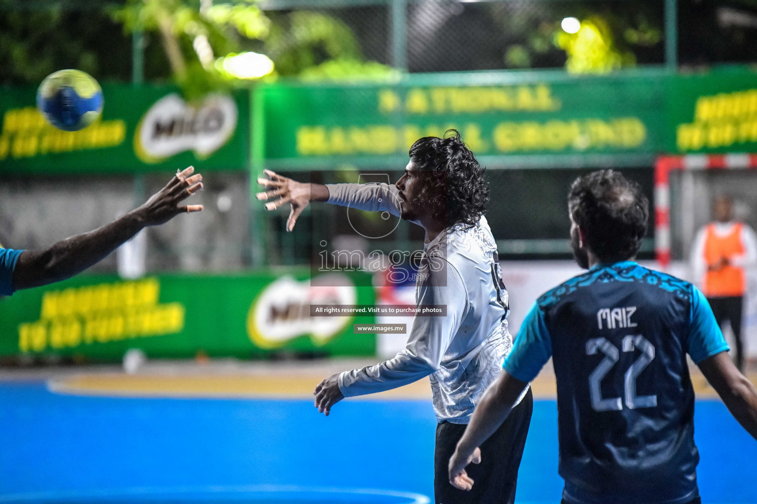 Day 10 of Milo 6th Inter Office Handball Tournament 2022 - Photos by Nausham Waheed