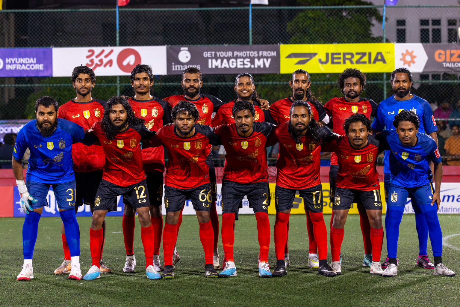 L Gan L Kalaidhoo in Day 12 of Golden Futsal Challenge 2024 was held on Friday, 26th January 2024, in Hulhumale', Maldives
Photos: Ismail Thoriq / images.mv