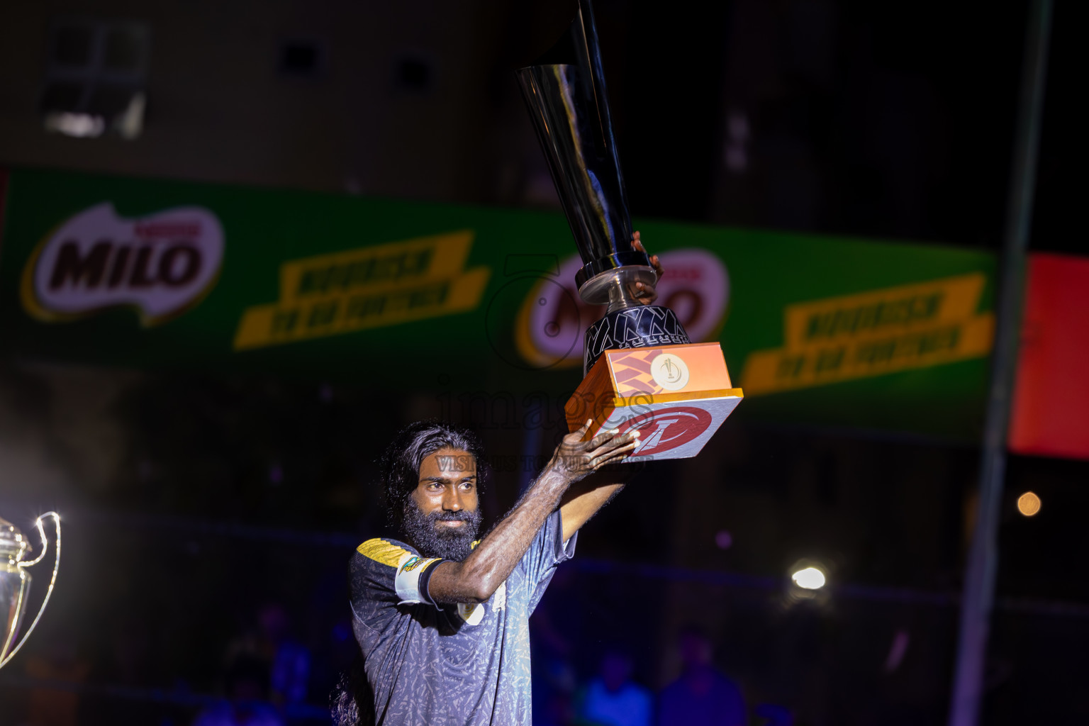 Opening Ceremony of Club Maldives Tournament's 2024 held in Rehendi Futsal Ground, Hulhumale', Maldives on Sunday, 1st September 2024. 
Photos: Ismail Thoriq / images.mv