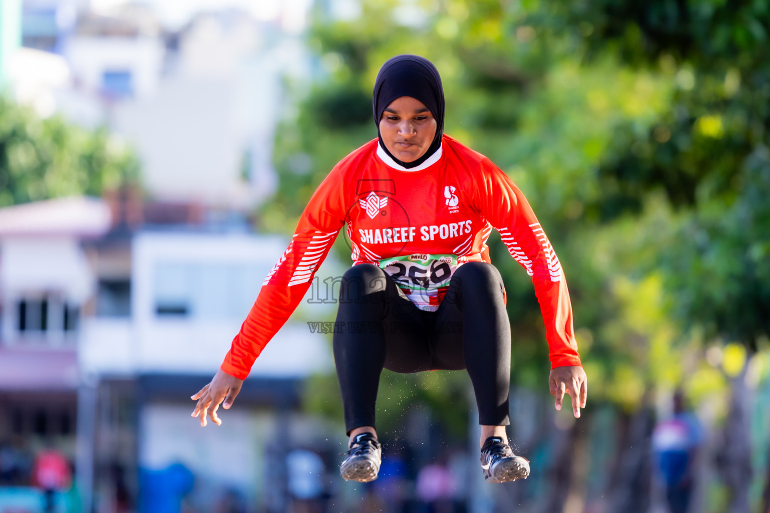 Day 3 of 12th Milo Association Championships was held in Ekuveni Track at Male', Maldives on Saturday, 26th April 2025. Photos: Nausham Waheed  / images.mv