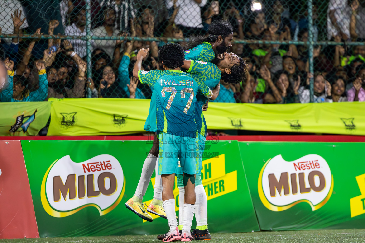 WAMCO vs RRC in the Final of Club Maldives Cup 2024 was held in Rehendi Futsal Ground, Hulhumale', Maldives on Friday, 18th October 2024. Photos: Ismail Thoriq / images.mv