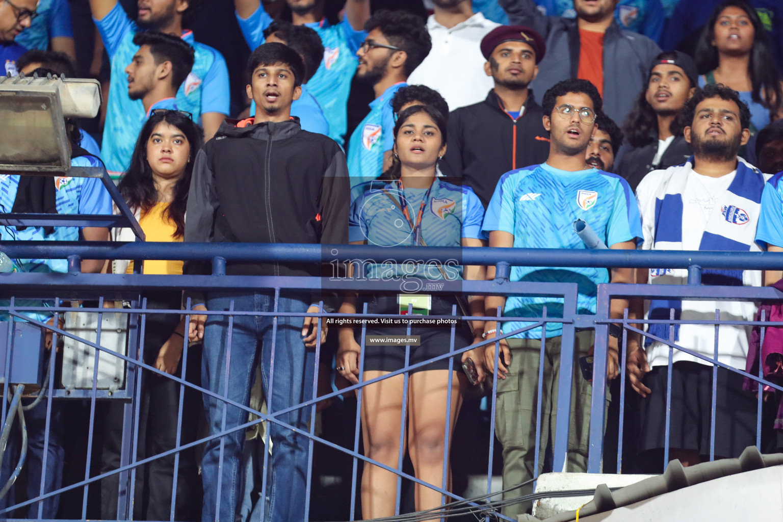 Kuwait vs India in the Final of SAFF Championship 2023 held in Sree Kanteerava Stadium, Bengaluru, India, on Tuesday, 4th July 2023. Photos: Nausham Waheed, Hassan Simah / images.mv