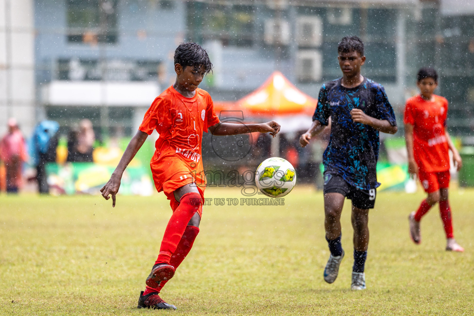 Day 4 of MILO Academy Championship 2024 (U-14) was held in Henveyru Stadium, Male', Maldives on Sunday, 3rd November 2024.
Photos: Ismail Thoriq /  Images.mv